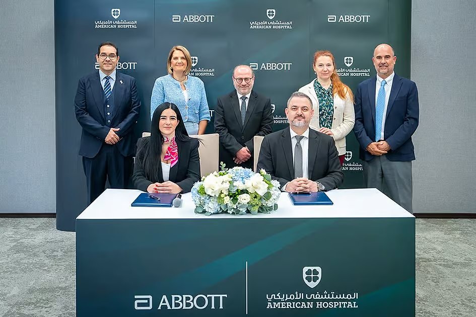 American Hospital Dubai & Abbott sign MoU to introduce next-generation early cancer detection