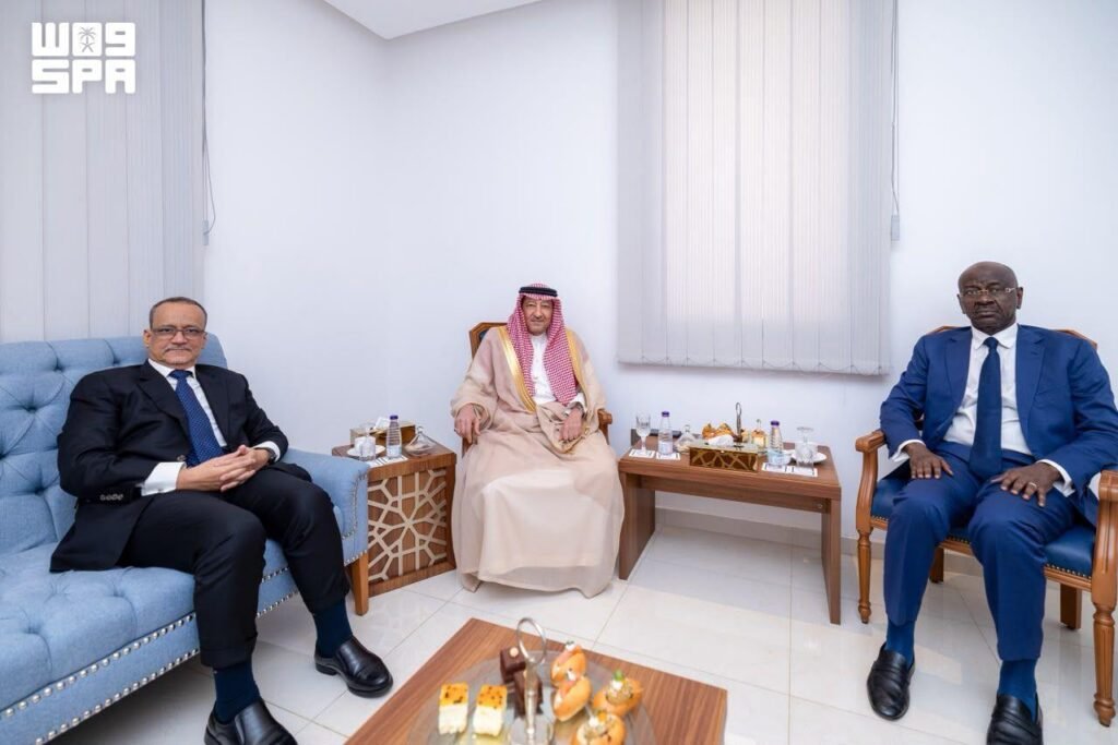 Vice Foreign Minister Meets with Mauritanian Minister of Foreign Affairs