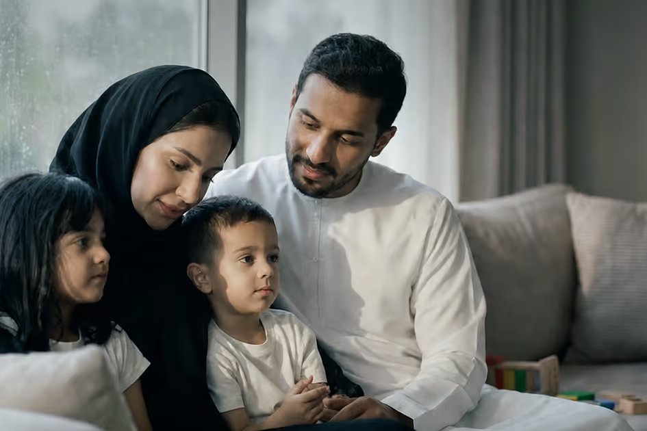 Some UAE parents take week off work as children return to school