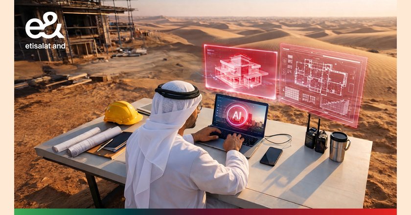 e& launches its first AI-powered enterprise laptop in the UAE