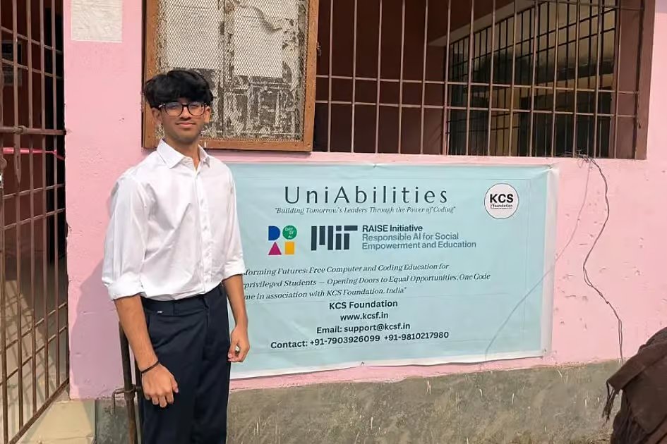 At 17, Dubai teen has helped 8,750 underprivileged children in India learn STEM