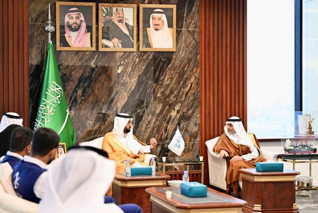 SFDA CEO Visits Jeddah Islamic Port to Review Operational Workflows