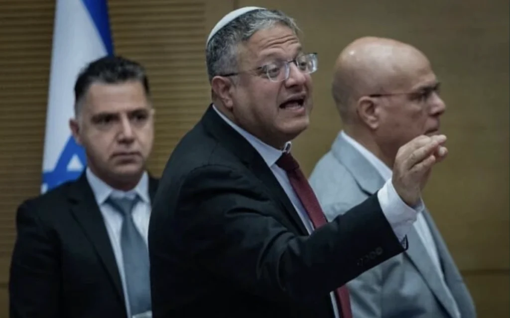 Saudi Arabia, 7 countries condemn Ben-Gvir’s calls for forced Palestinian displacement, Gaza settlements