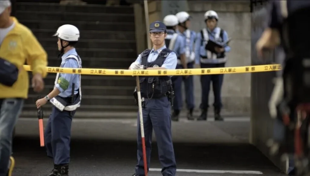 Three killed in suspected arson attack at Japan cake shop