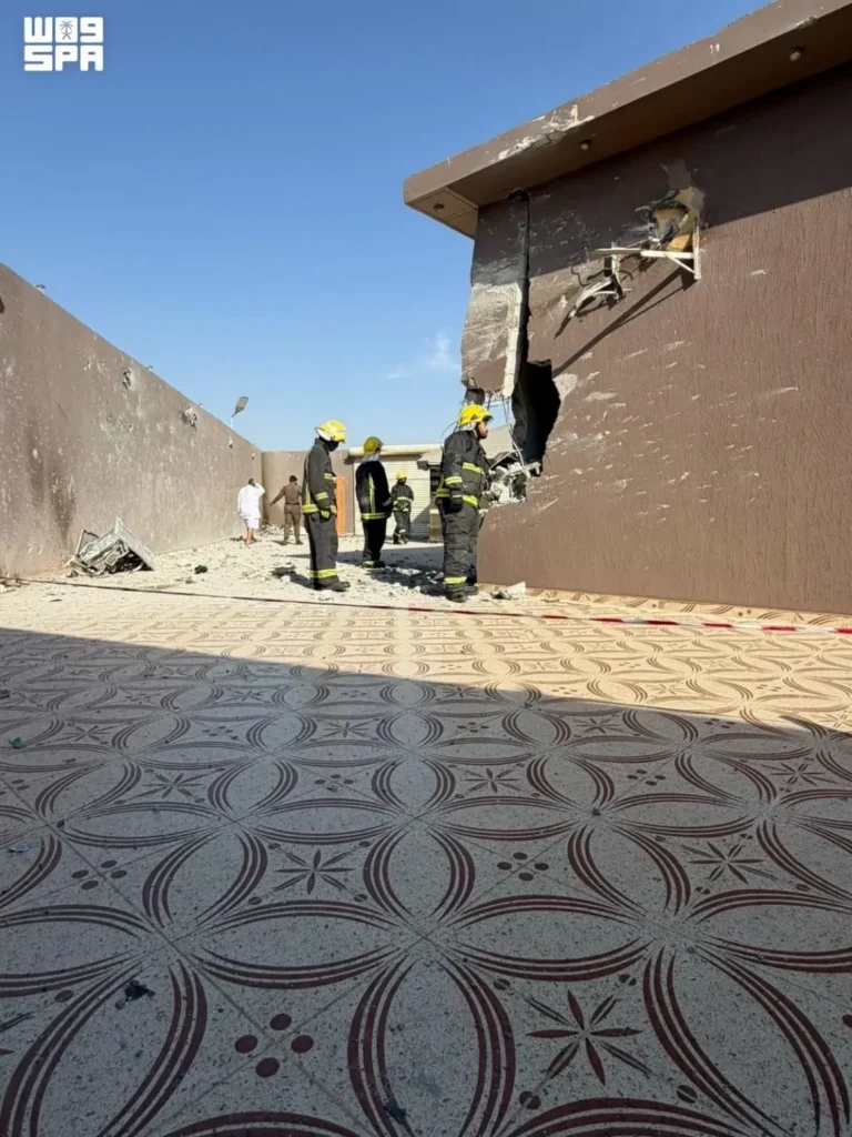 Civil Defense: One killed, two injured as Houthi drone intercepted in Taif