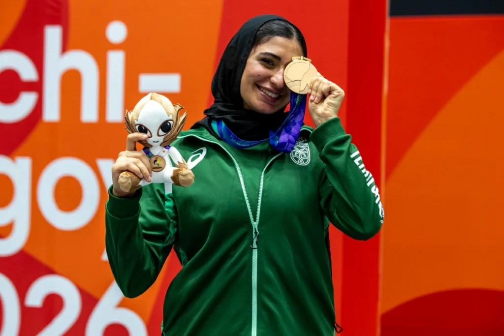 Dina Ahmed makes history with Saudi Arabia’s first women’s Asian Games medal