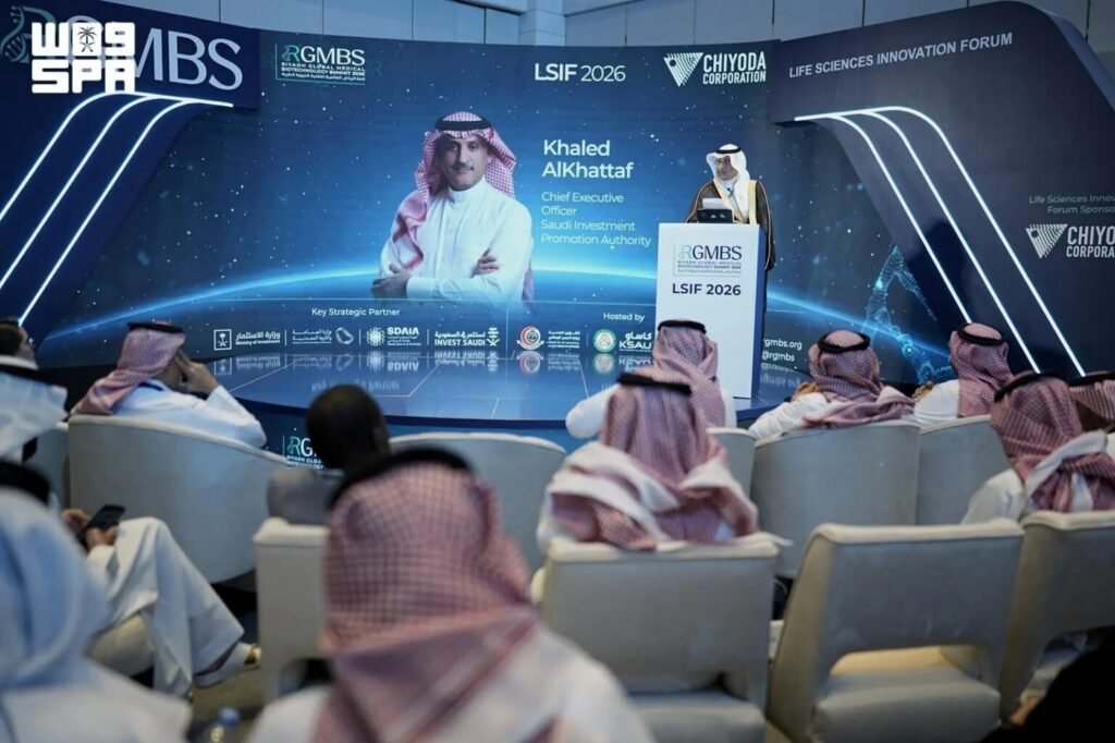Saudi Investment Promotion Authority CEO Opens Life Sciences Innovation Forum 2026