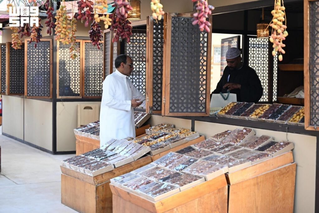 Farmers Market Showcases Crop Diversity During AlUla Date Season