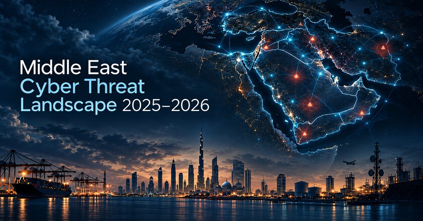 Middle East ransomware activity surges over 20X as hacktivism, state-linked espionage and AI-assisted threats converge