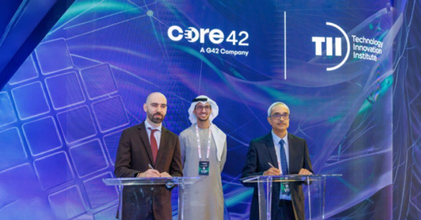 Core42 and Technology Innovation Institute sign collaboration agreement