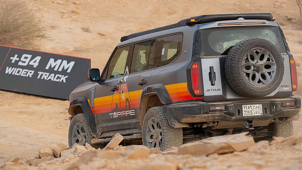 Jetour G700 TopFire makes regional debut ahead of UAE arrival with Elite Group Holding