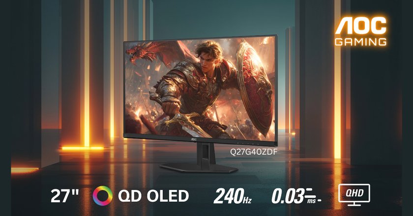 Next-gen QD-OLED gaming monitor lands in the Middle East