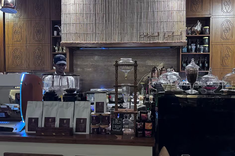 Dates, karak and bukhoor: Inside a traditional Emirati cafe in Abu Dhabi