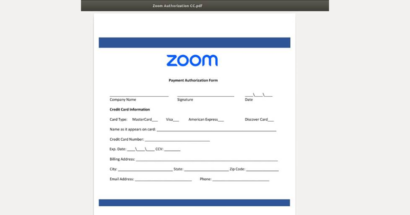 Kaspersky identifies ongoing phishing email campaign mimicking Zoom and Docusign