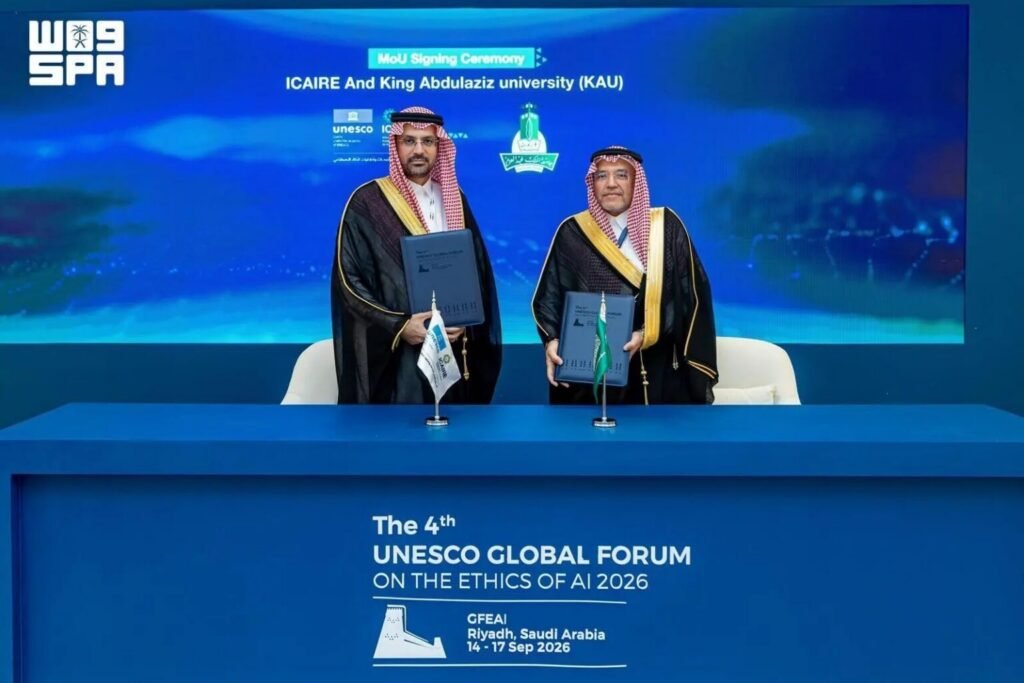 ICAIRE Signs MoU with King Abdulaziz University to Enhance AI Ethics Research