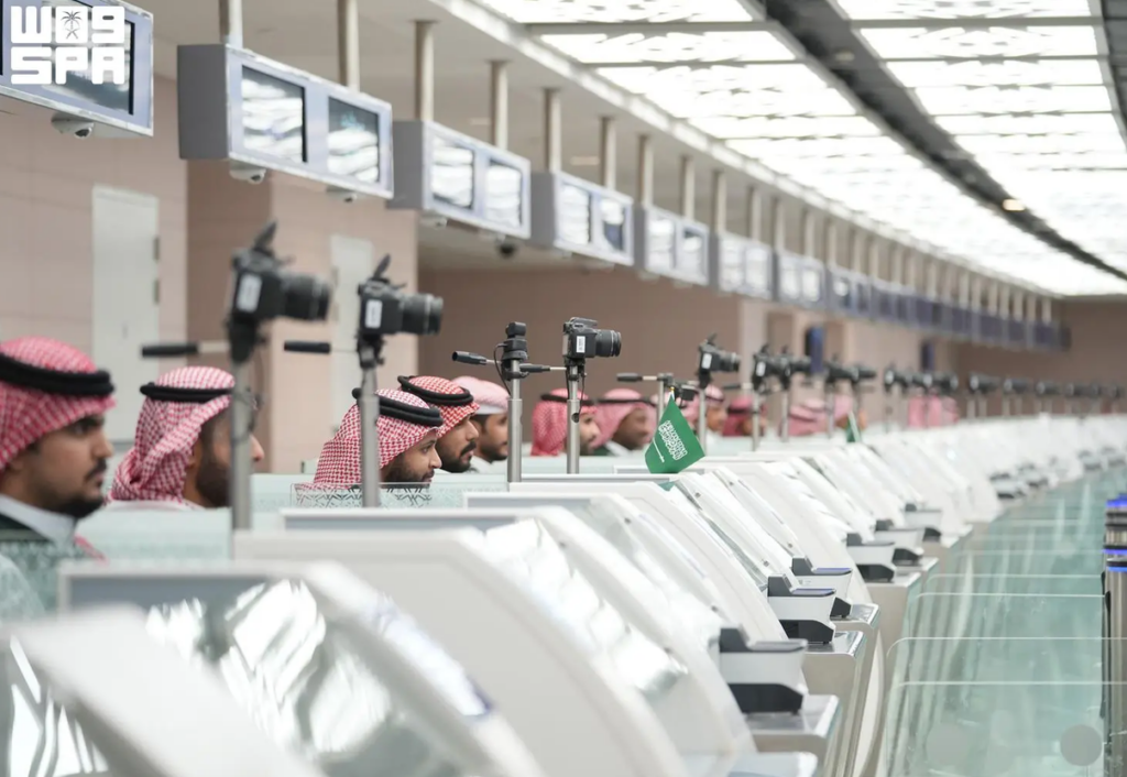 Passports Directorate Ready for Arabian Gulf Cup Arrivals in Jeddah