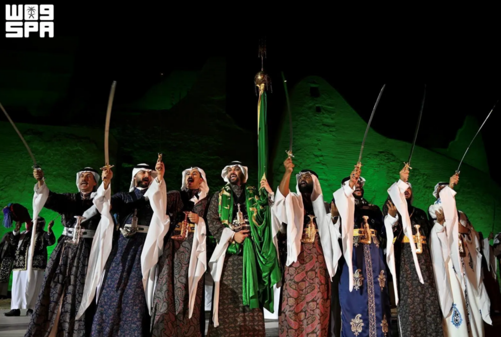 Saudi National Day: Military Parade in Diriyah Honors Heritage, Unity, and National Pride