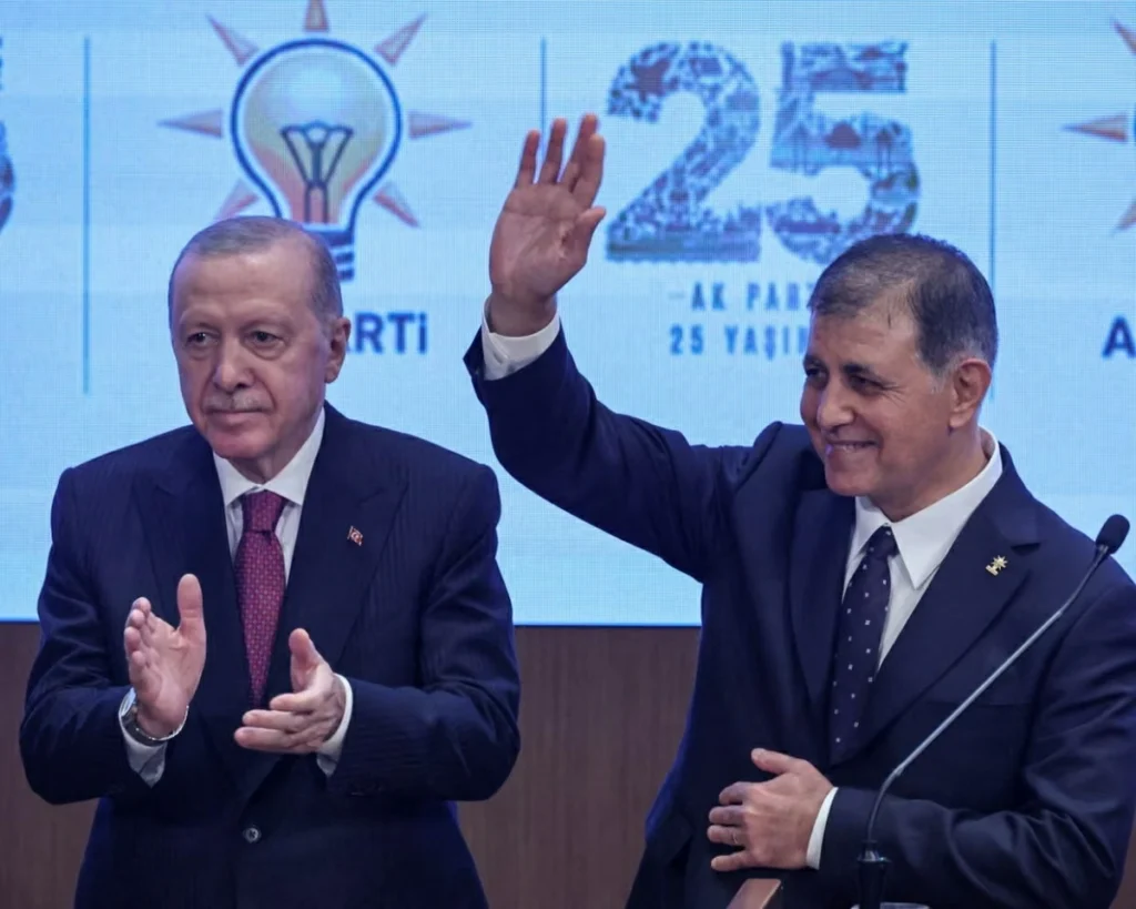 Mayor of Turkey’s secular stronghold joins Erdogan’s AK Party