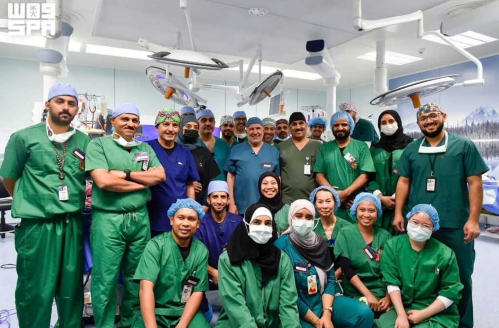 Saudi Team Separates Moroccan Conjoined Twins Saja and Doha in Six-Hour Surgery