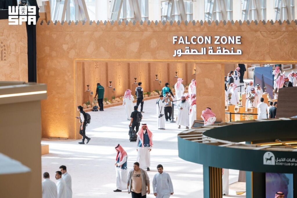 International Saudi Falcons and Hunting Exhibition 2026 Opens in Riyadh