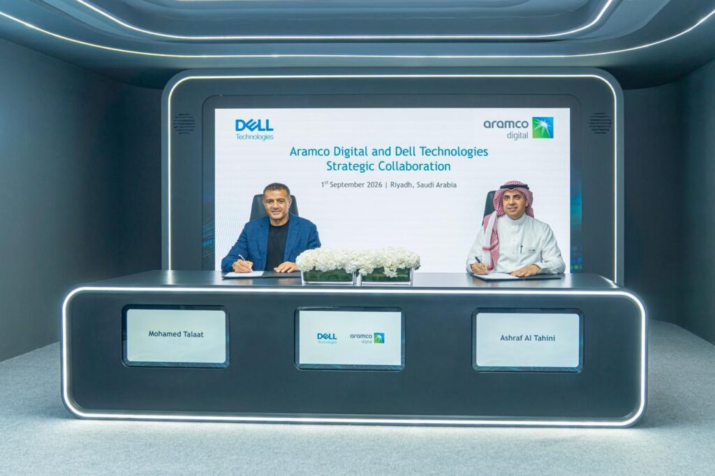 Dell Technologies and Aramco Digital Sign MoU to Advance Industrial AI and Digital Infrastructure Across Saudi Arabia